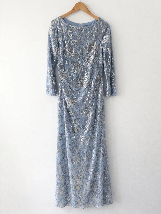 vince camuto blue sequin dress Dolman Sleeve Sequin Dress (Women)